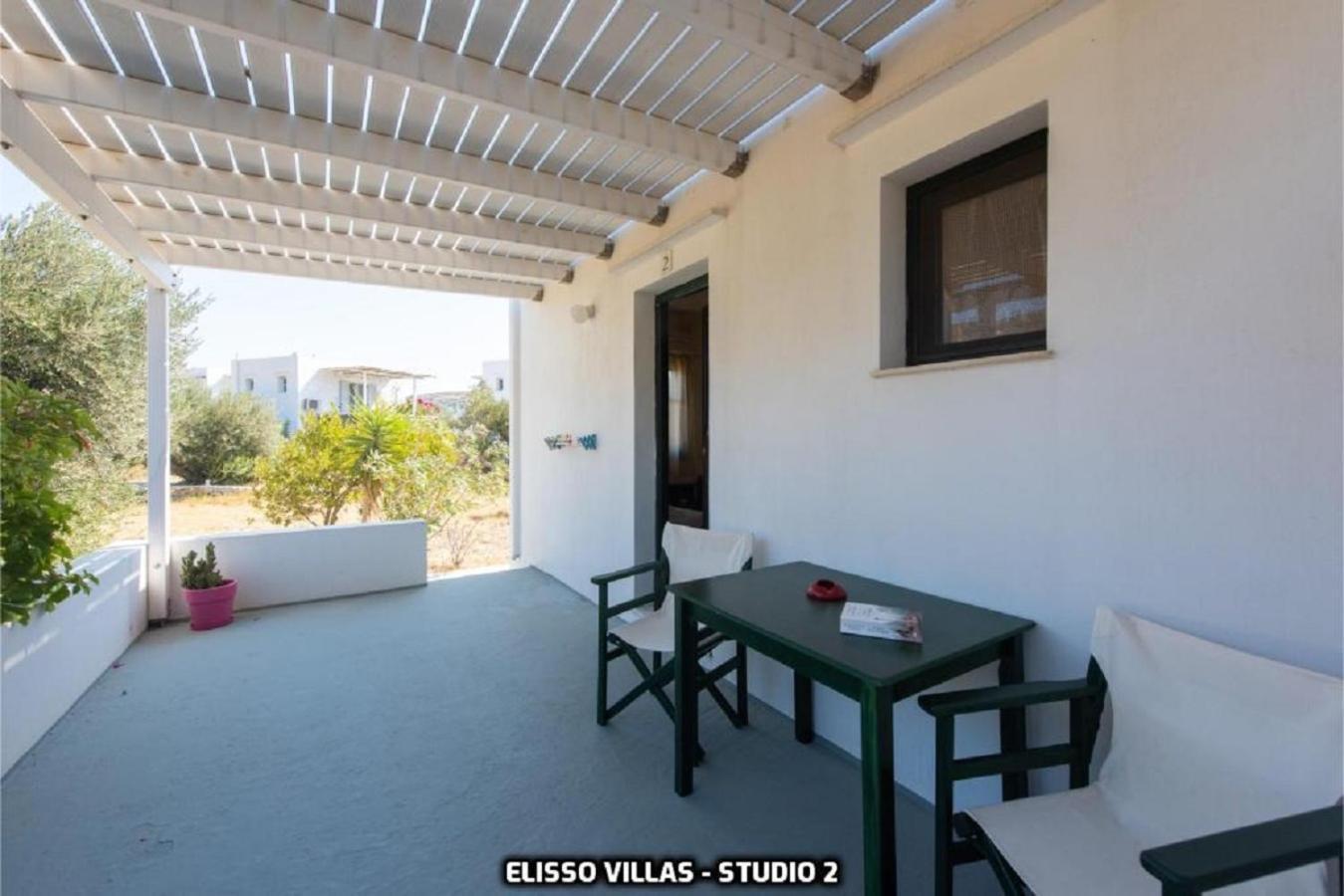Elisso Villas Platis Gialos  Zewnętrze zdjęcie