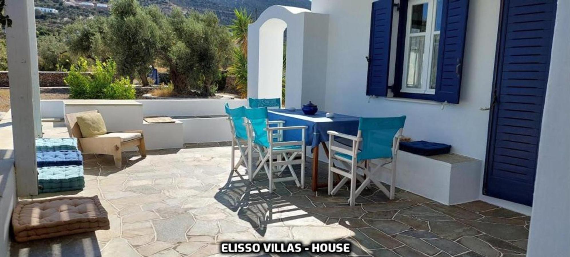 Elisso Villas Platis Gialos  Zewnętrze zdjęcie