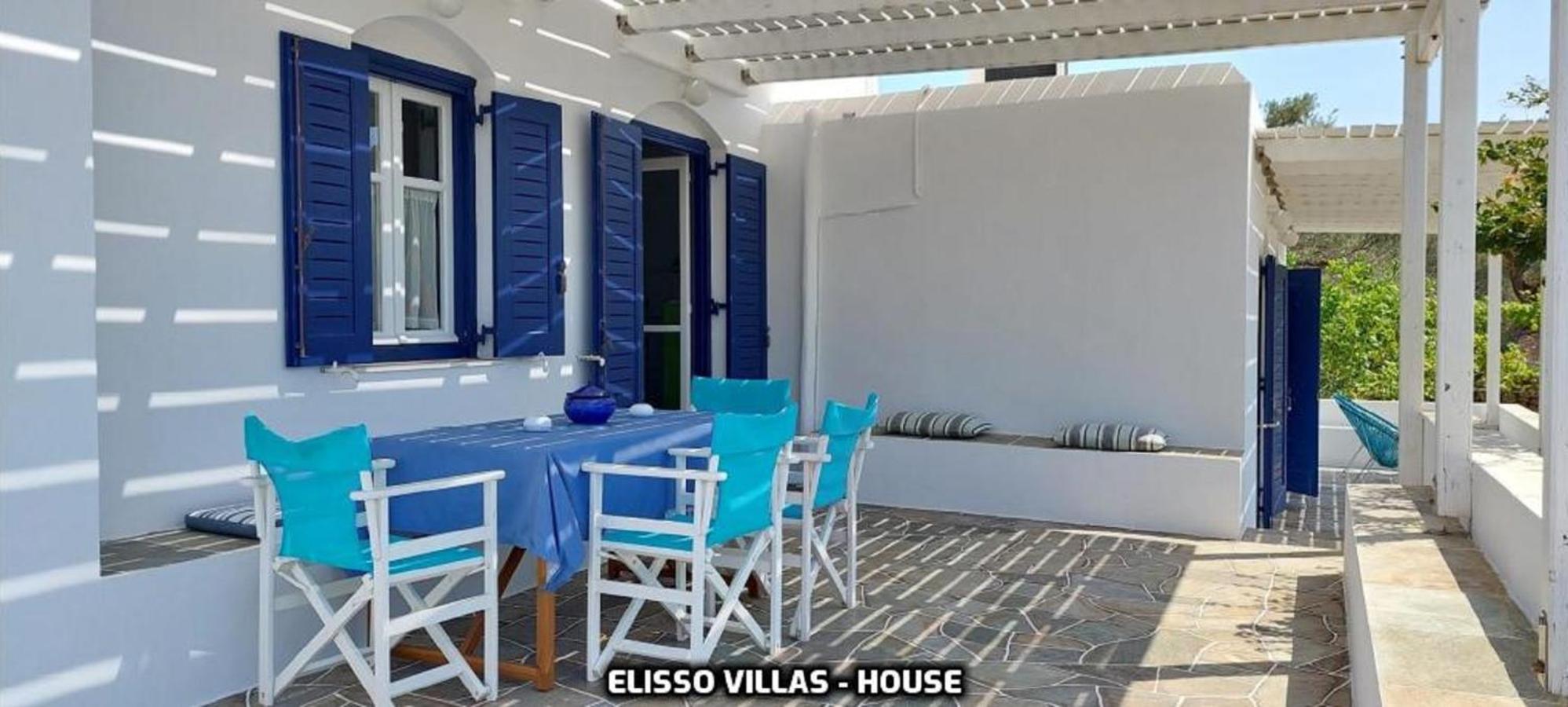 Elisso Villas Platis Gialos  Zewnętrze zdjęcie