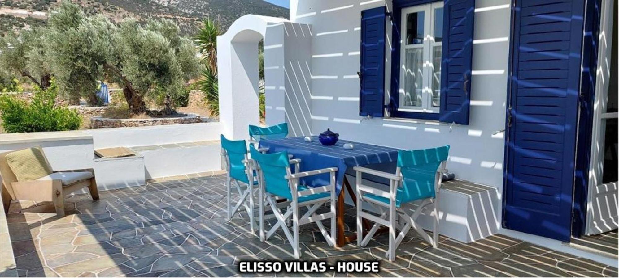 Elisso Villas Platis Gialos  Zewnętrze zdjęcie