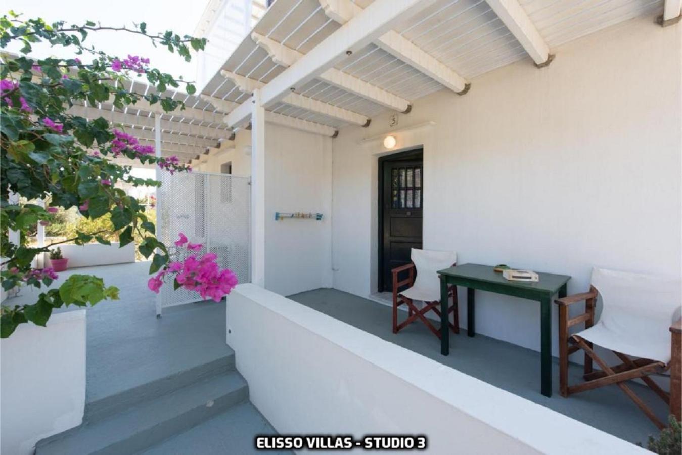 Elisso Villas Platis Gialos  Pokój zdjęcie