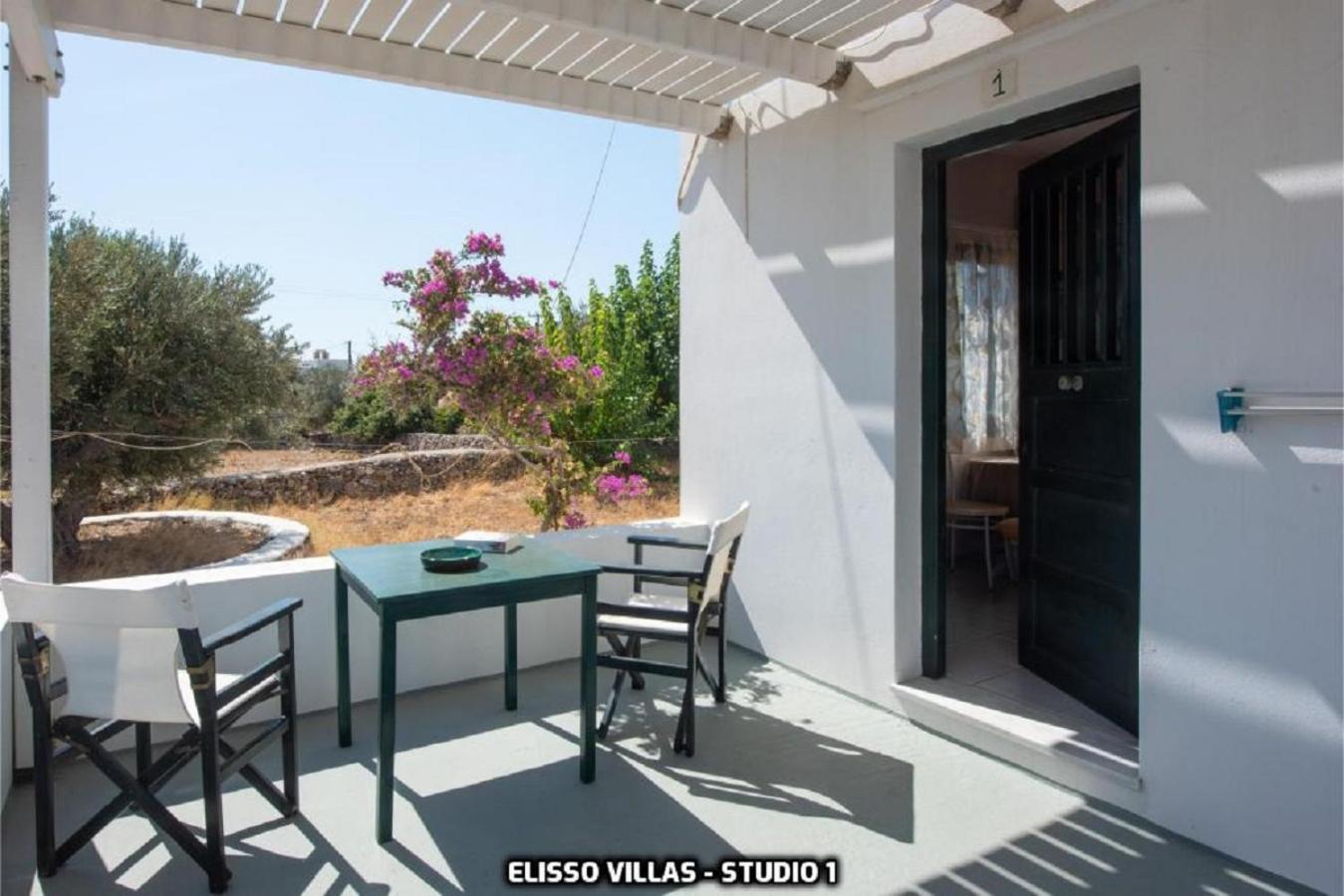 Elisso Villas Platis Gialos  Pokój zdjęcie