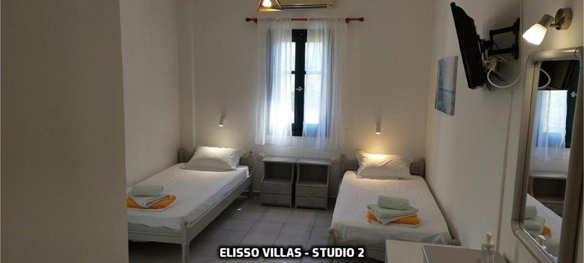 Elisso Villas Platis Gialos  Pokój zdjęcie