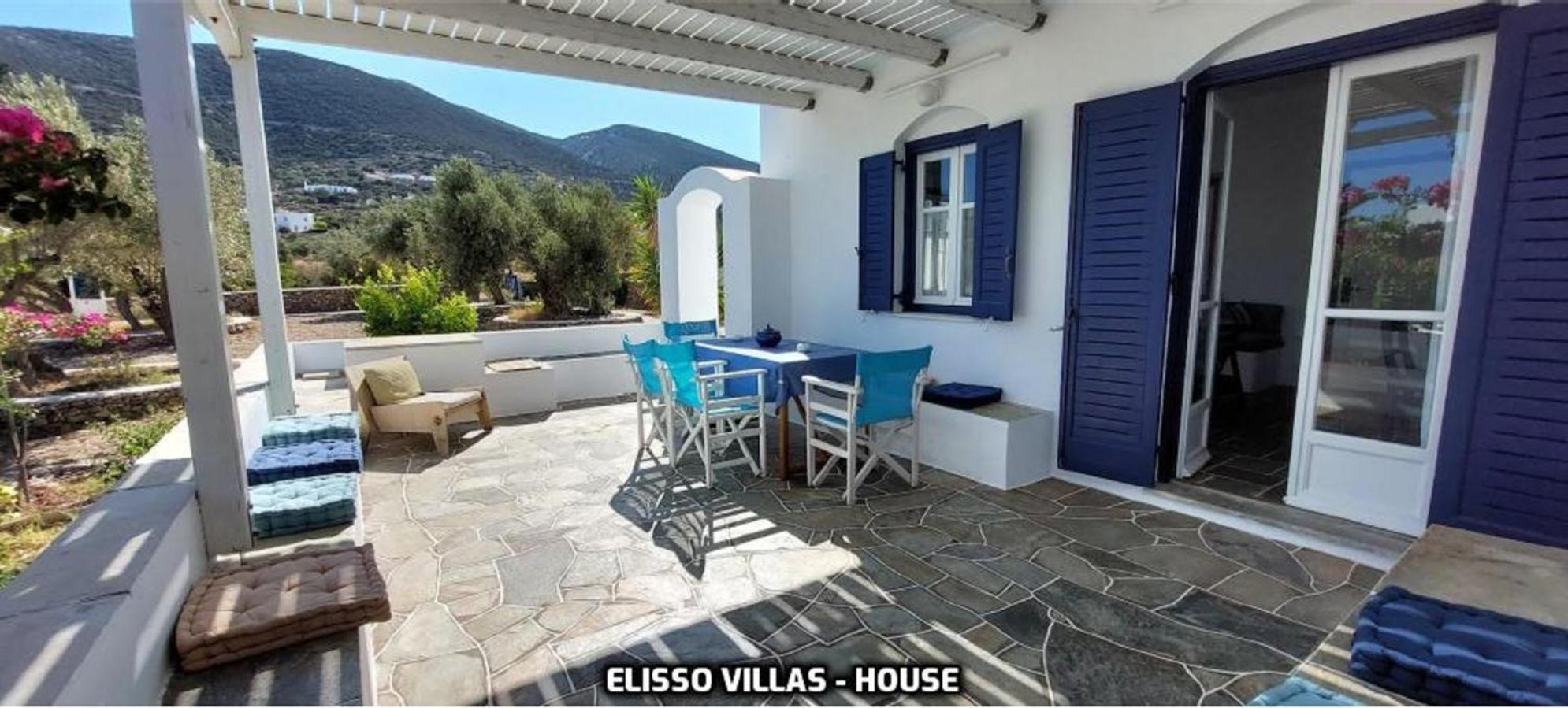 Elisso Villas Platis Gialos  Pokój zdjęcie
