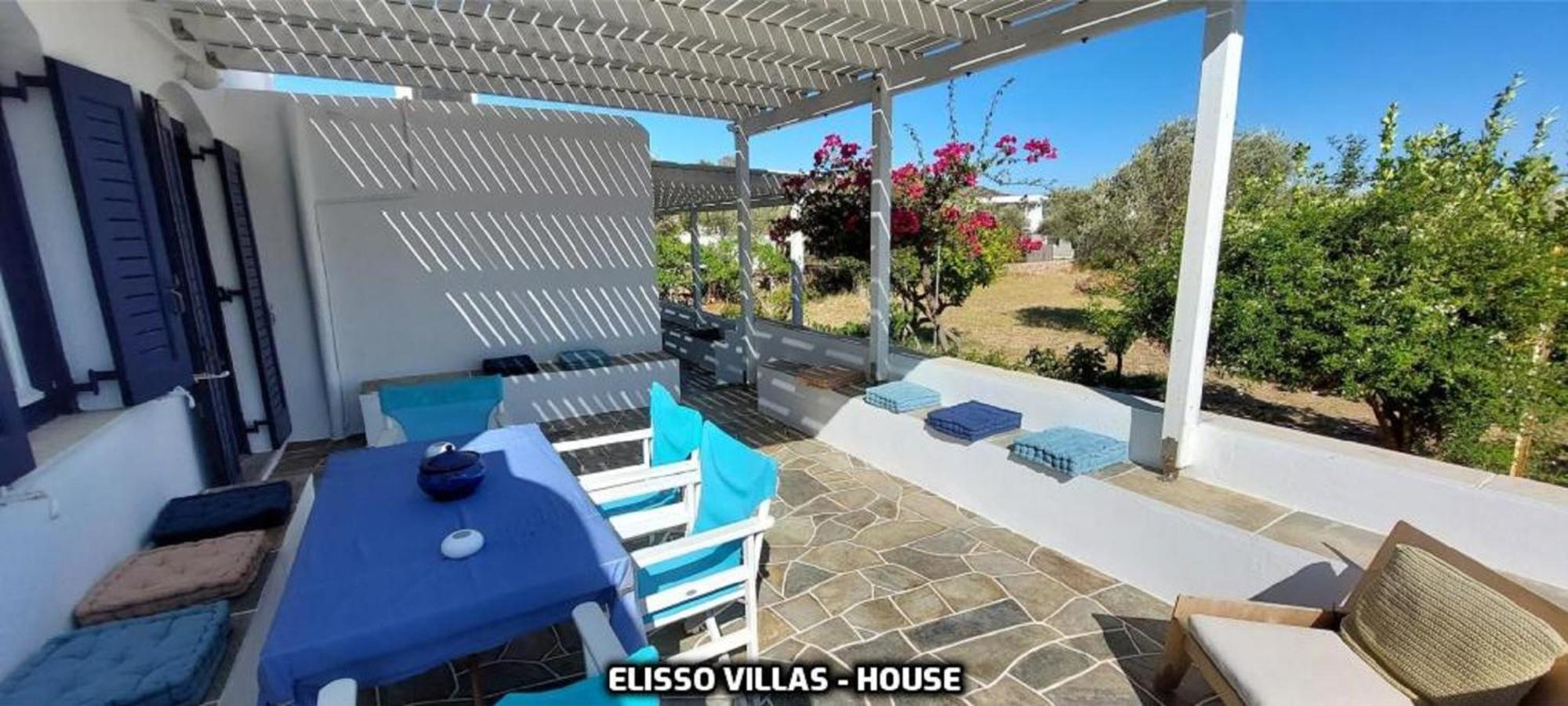 Elisso Villas Platis Gialos  Pokój zdjęcie