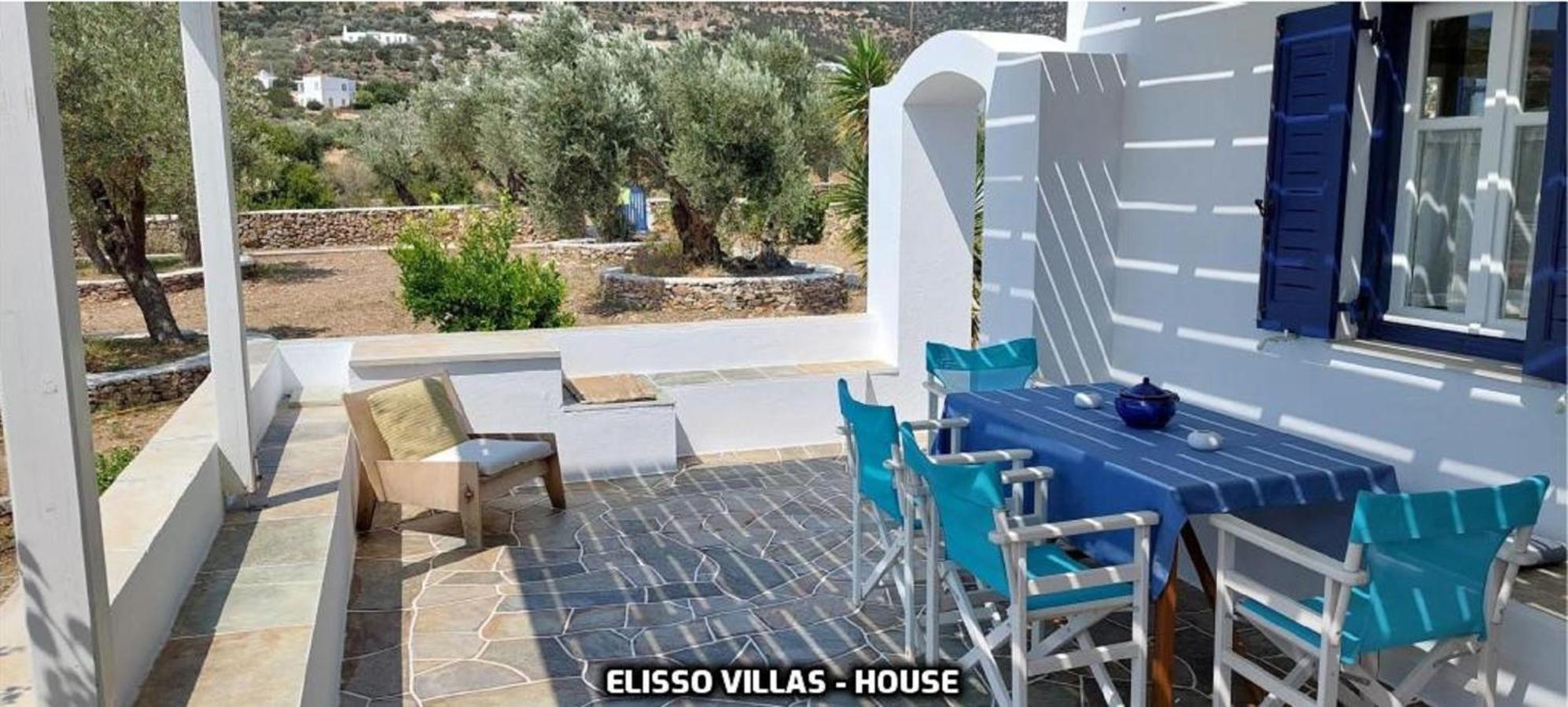 Elisso Villas Platis Gialos  Pokój zdjęcie